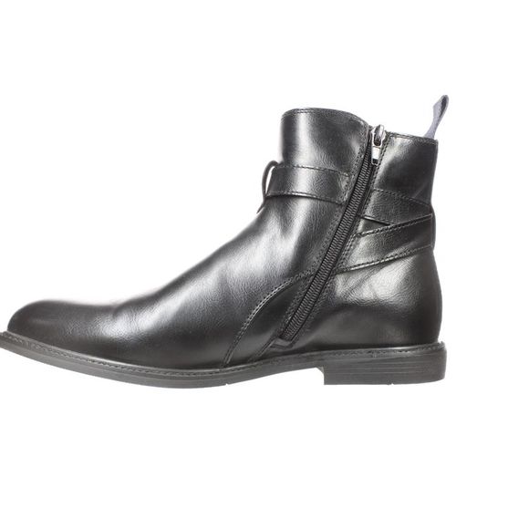 Mix No. 6 Mens Dabell Black Ankle Boots Size 8 Medium (D, M) (2430884) - Picture 3 of 4